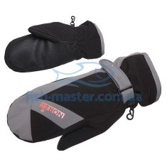 Mittens for teenagers with membrane Norfin Junior with wind protection L