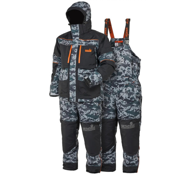 Зимний костюм Norfin Discovery 3 Camo р.XL