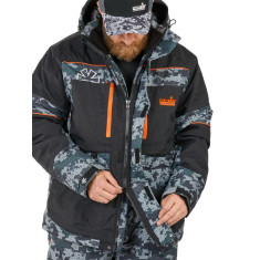 Зимний костюм Norfin Discovery 3 Camo р.S Зимний костюм Norfin Discovery 3 Camo р.S