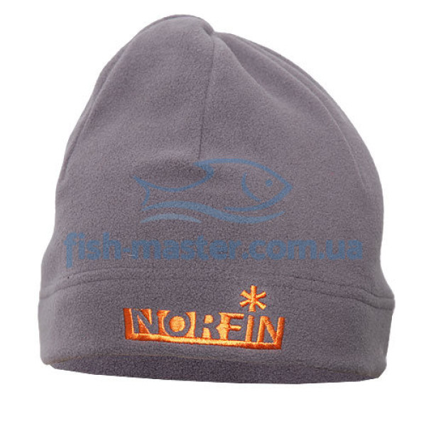 Шапка флисовая Norfin (серая) FLEECE XL