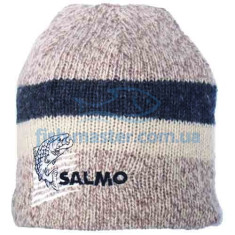 Шапка шерст. с флисовой подкладкой Salmo WOOL L