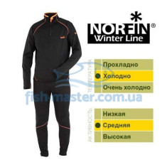 Thermal underwear Norfin Winter Line (1st, 2nd ball) L Thermal underwear Norfin Winter Line (1st, 2nd ball) L