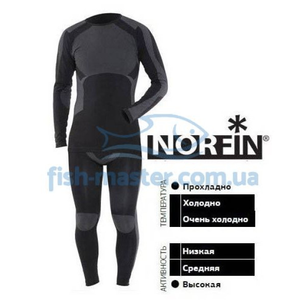 Термобелье Norfin Active Line (1-й шар) L Термобелье Norfin Active Line (1-й шар) L
