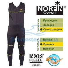 Термобельё-комбинезон Norfin Overall (1-й шар) L Термобельё-комбинезон Norfin Overall (1-й шар) L