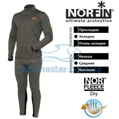 Thermal underwear Norfin Winter Line Gray (1st, 2nd ball) L Thermal underwear Norfin Winter Line Gray (1st, 2nd ball) L
