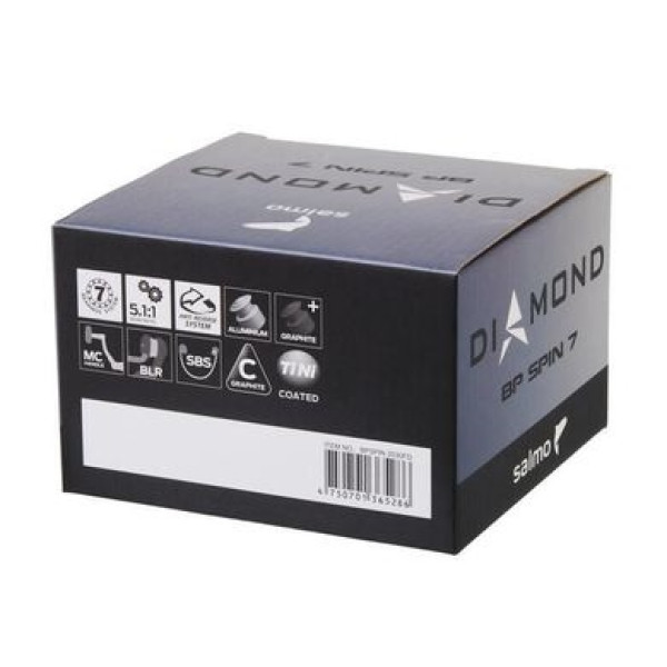 Катушка Salmo Diamond BP SPIN 7 2000FD (2020FD)