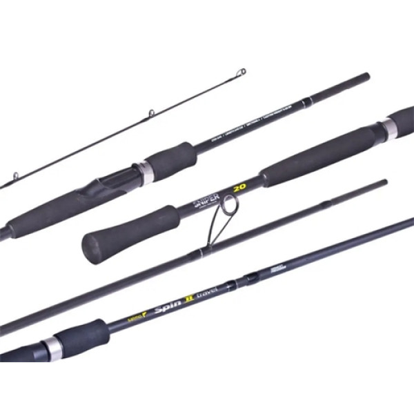 Удилище спиннинговое 4-х составное Salmo Sniper SPIN II TRAVEL 20 5-20g 2.4m (2153-240) Удилище спиннинговое 4-х составное Salmo Sniper SPIN II TRAVEL 20 5-20g 2.4m (2153-240)