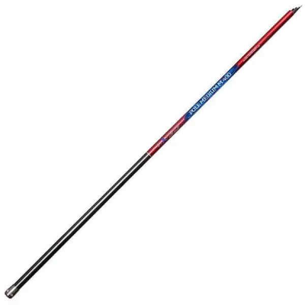 Удилище поплавочное без колец Salmo Diamond POLE MEDIUM M 5 m 3-20 g (2229-500)