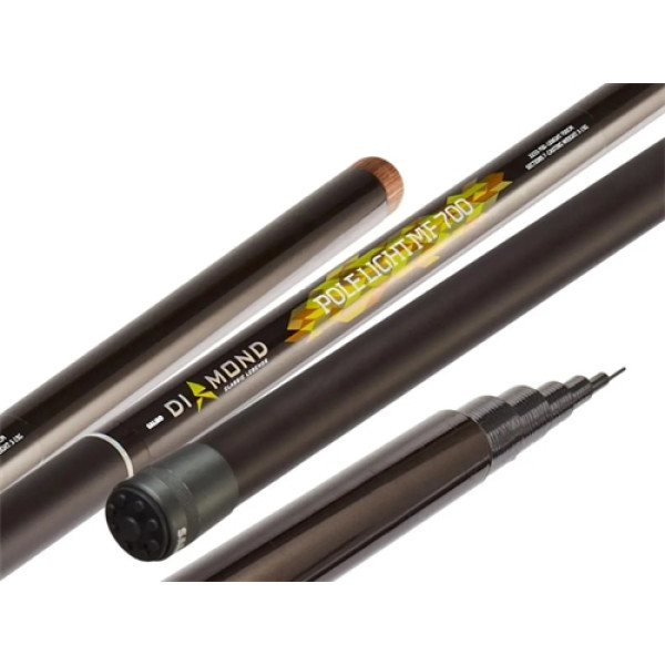 Удилище поплавочное без колец Salmo Diamond POLE LIGHT MF 6 m 3-15 g (2233-600)