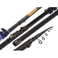 Float rod with rings Salmo Diamond TRAVEL BOLOGNESE 4 m 3-15 g (2249-400)