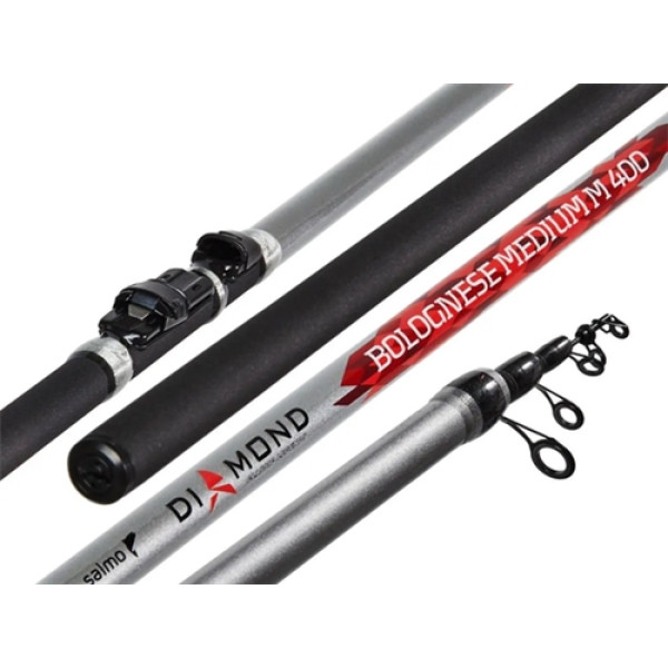 Удилище поплавочное с кольцами Salmo DIAMOND BOLOGNESE MEDIUM M 5 m 3-20 g (2250-500)