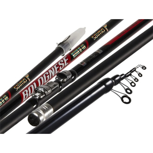 Удилище поплавочное с кольцами Salmo DIAMOND BOLOGNESE MEDIUM MF 6 m 5-20 g (2251-600)