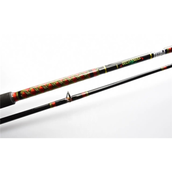 Удилище лодочное силовое Salmo Power Stick BOAT 150-300g 2.4m (2394-240) Удилище лодочное силовое Salmo Power Stick BOAT 150-300g 2.4m (2394-240)