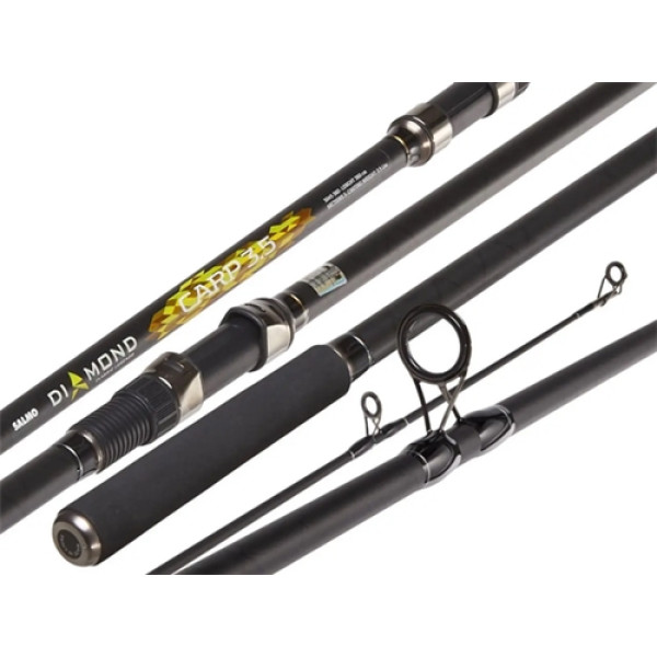 Удилище карповое 3-х коленное Salmo Diamond CARP 3.5lbг 3.9m (3045-390)