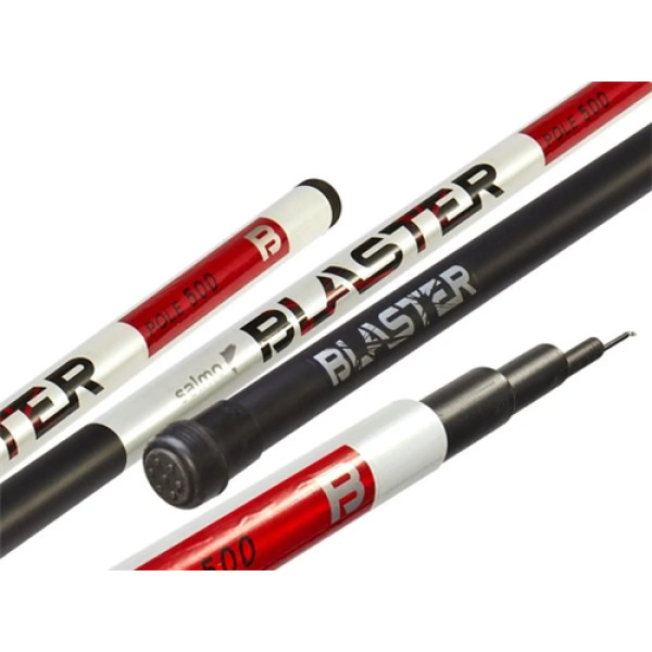 Удилище поплавочное без колец Salmo Blaster POLE 6 m 5-20 g (3123-600)