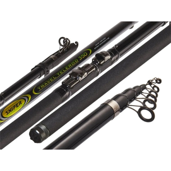 Удилище поплавочное с кольцами Salmo Sniper TRAVEL TELEROD 4.1 m 15 g (3425-410)