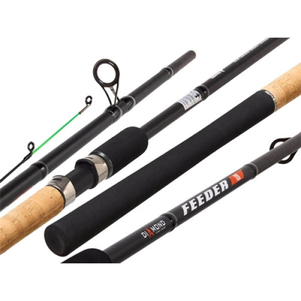 Удилище фидерное Salmo Diamond FEEDER 120 120g 3.9m (4033-390)
