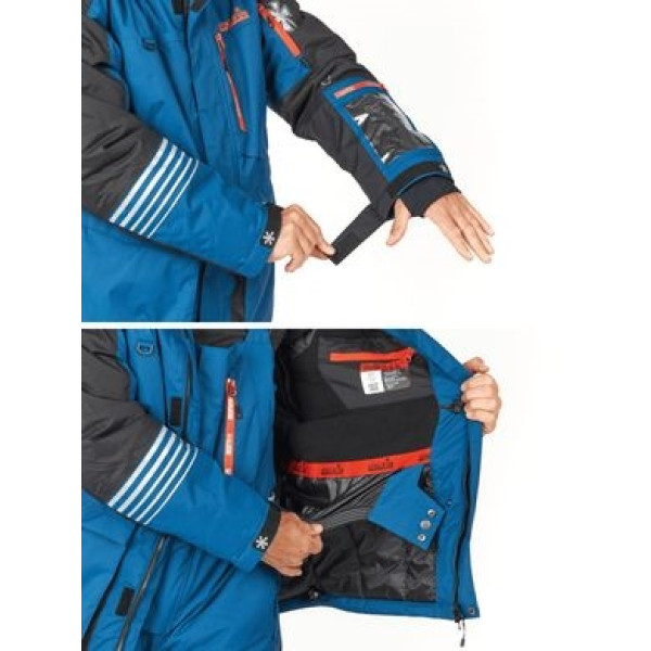 Шорти Pelagic Ocean Master Camo Fishing Shorts 36 ц: slate fish camo