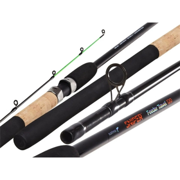 Удилище фидерное Salmo SNIPER FEEDER TRAVEL 120 90g 3.6m (4096-360)