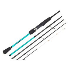Spinning rod 5-piece Salmo Elite JIG TRAVEL 20 5-20g 2.13m (4159-213) Spinning rod 5-piece Salmo Elite JIG TRAVEL 20 5-20g 2.13m (4159-213)