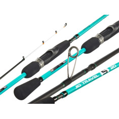 Spinning rod 5-piece Salmo Elite JIG TRAVEL 20 5-20g 2.13m (4159-213) Spinning rod 5-piece Salmo Elite JIG TRAVEL 20 5-20g 2.13m (4159-213)