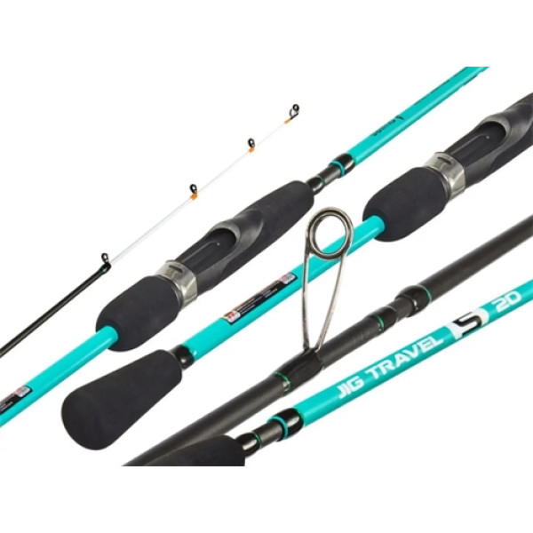 Удилище спиннинговое 5-ти составное Salmo Elite JIG TRAVEL 20 5-20g 2.13m (4159-213)