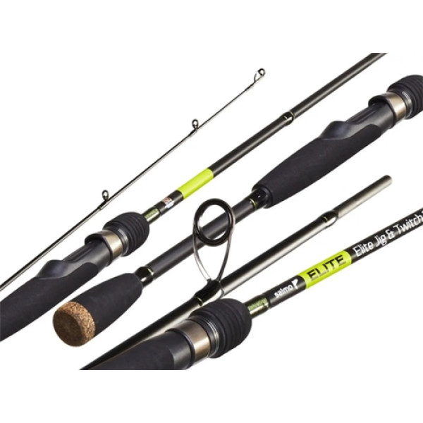 Удилище спиннинговое Salmo ELITE JIG & TWITCH 18 4-18g 1.98m (4169-198)