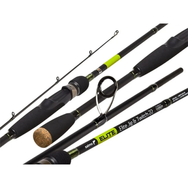 Удилище спиннинговое Salmo ELITE JIG & TWITCH 22 5-22g 2.13m (4170-213)