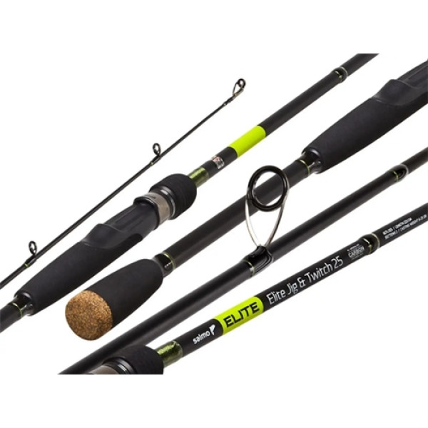 Удилище спиннинговое Salmo ELITE JIG & TWITCH 25 6-25g 2.23m (4171-223)