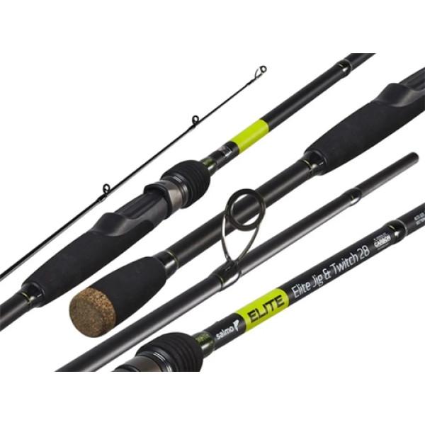 Удилище спиннинговое Salmo ELITE JIG & TWITCH 28 8-28g 2.23m (4172-223)