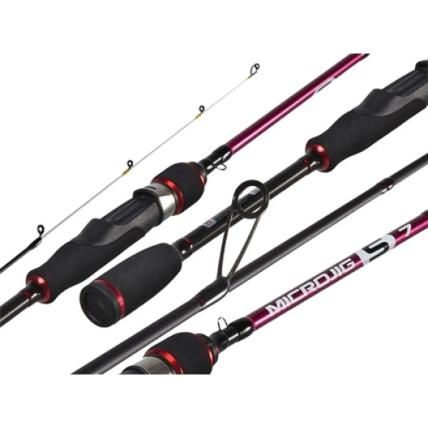 Удилище спиннинговое Salmo Elite MICROJIG S 7 2-7g 2.34m (4174-234)