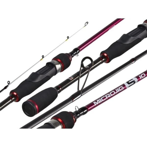 Удилище спиннинговое Salmo Elite MICROJIG S 10 3-10g 2.16m (4175-216)