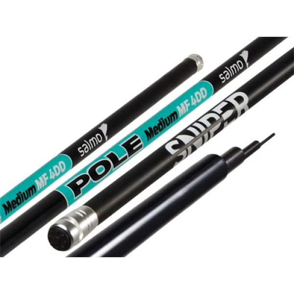 Удилище поплавочное без колец Salmo Sniper POLE MEDIUM MF 4 m 5-20 g (5302-400)