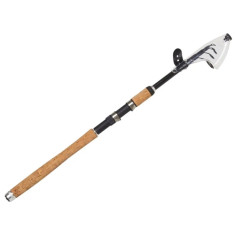 Telescopic spinning rod Salmo Aggressor TRAVEL SPIN 20 5-20g 2.1m (5424-210)