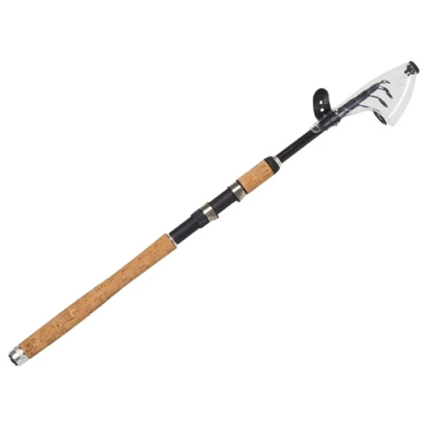 Удилище спиннинговое телескопическое Salmo Aggressor TRAVEL SPIN 20 5-20g 2.7m (5424-270)