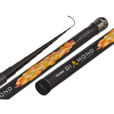 Float rod without rings Salmo Diamond TRAVEL POLE 4 m 2-12 g (5441-400)