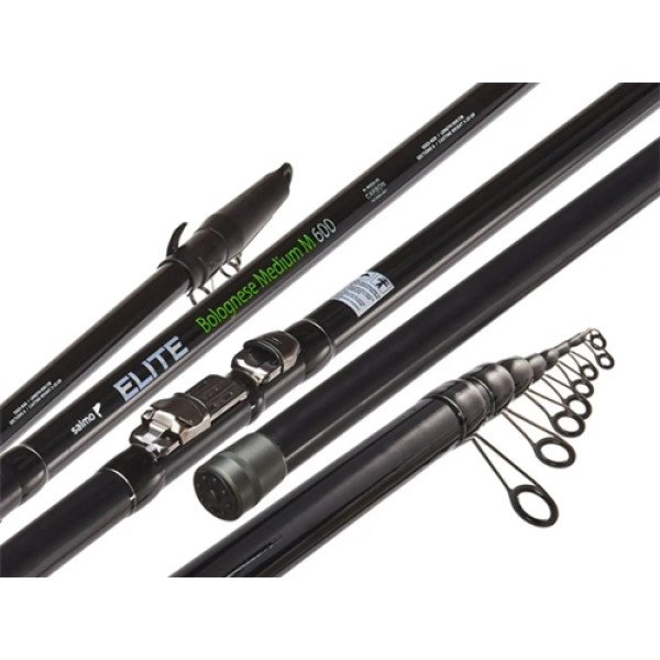 Удилище поплавочное с кольцами Salmo ELITE BOLOGNESE MEDIUM M 5 m 3-20 g (5503-600)