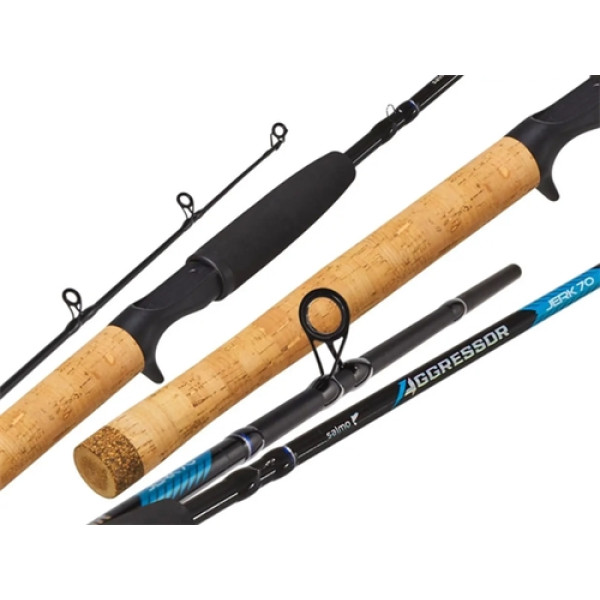 Удилище кастинговое Salmo Aggressor JERK 70 20-70g 1.8m (5724-180)
