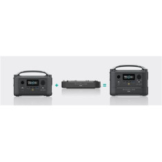 Додаткова батарея EcoFlow RIVER Extra Battery (288 Вт·год) Додаткова батарея EcoFlow RIVER Extra Battery (288 Вт·год)