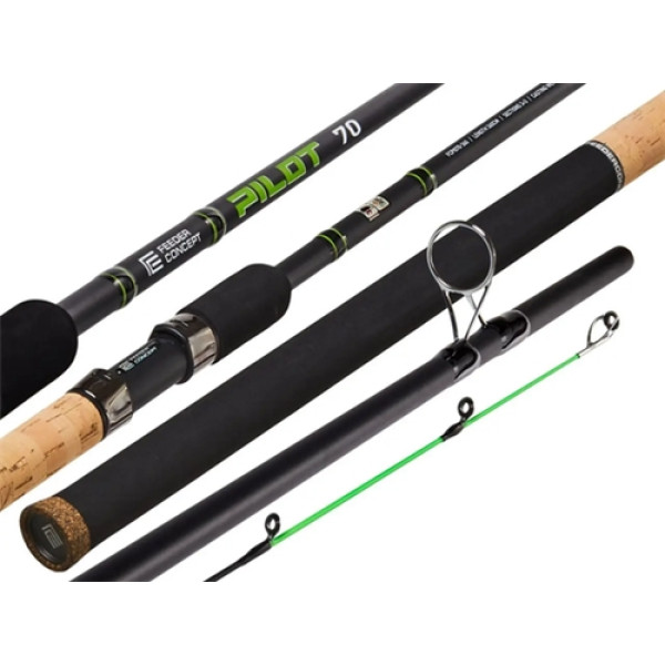 Удилище фидерное Salmo Feeder Concept PILOT 70 70g 3.6m (FCPI070-360)