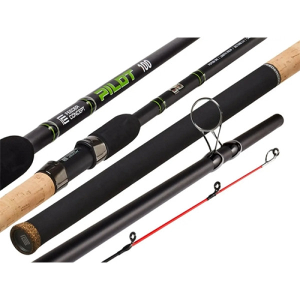 Удилище фидерное Salmo Feeder Concept PILOT 100 100g 3.9m (FCPI100-390)