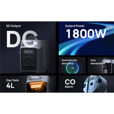 Генератор EcoFlow Smart Generator Генератор EcoFlow Smart Generator