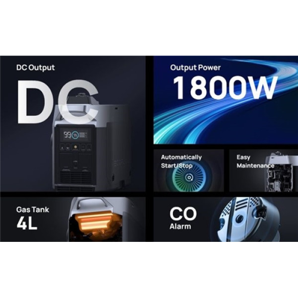 Генератор EcoFlow Smart Generator Генератор EcoFlow Smart Generator