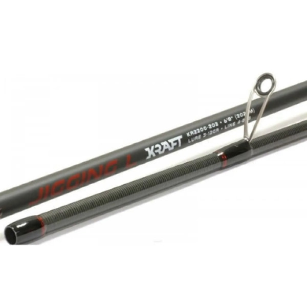 Удилище спиннинговое Salmo Kraft JIGGING L 3-12g 2.02m (KR2200-202)