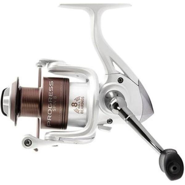Катушка Lucky John PROGRESS SPIN 8 2500FD (LJ-2025FD)