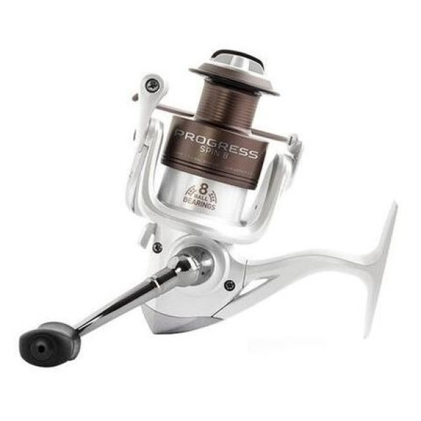 Катушка Lucky John PROGRESS SPIN 8 3000FD (LJ-2030FD)