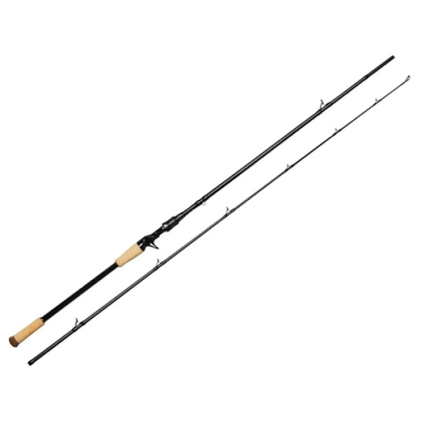 Удилище кастинговое Lucky John BLACK SENSE BBS JERK & TWITCH 110 40-110g 2.21m (LJBSBBS-732XHEFC)