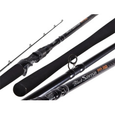 Casting rod Lucky John BLACK SENSE BBS CAST 110 25-110g 2.44m (LJBSBBS-802XHEFC) Casting rod Lucky John BLACK SENSE BBS CAST 110 25-110g 2.44m (LJBSBBS-802XHEFC)