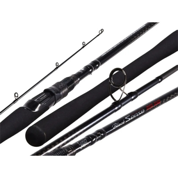 Удилище кастинговое Lucky John BLACK SENSE BBS CAST 280 70-280g 2.64m (LJBSBBS-882XHEFC)