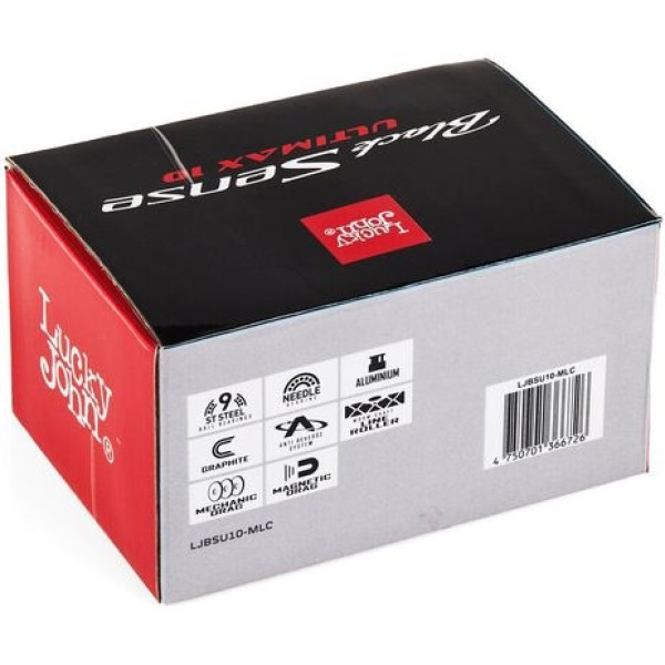 Катушка Lucky John LJ BLACK SENSE ULTIMAX 10 (LJBSU10-MLC) Катушка Lucky John LJ BLACK SENSE ULTIMAX 10 (LJBSU10-MLC)
